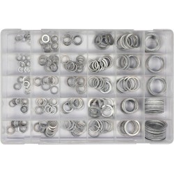 Zestaw podkładek aluminiowych 300 szt. Mix rozmiarów