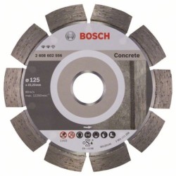 Tarcza diamentowa do betonu expert for concrete 125/22,4