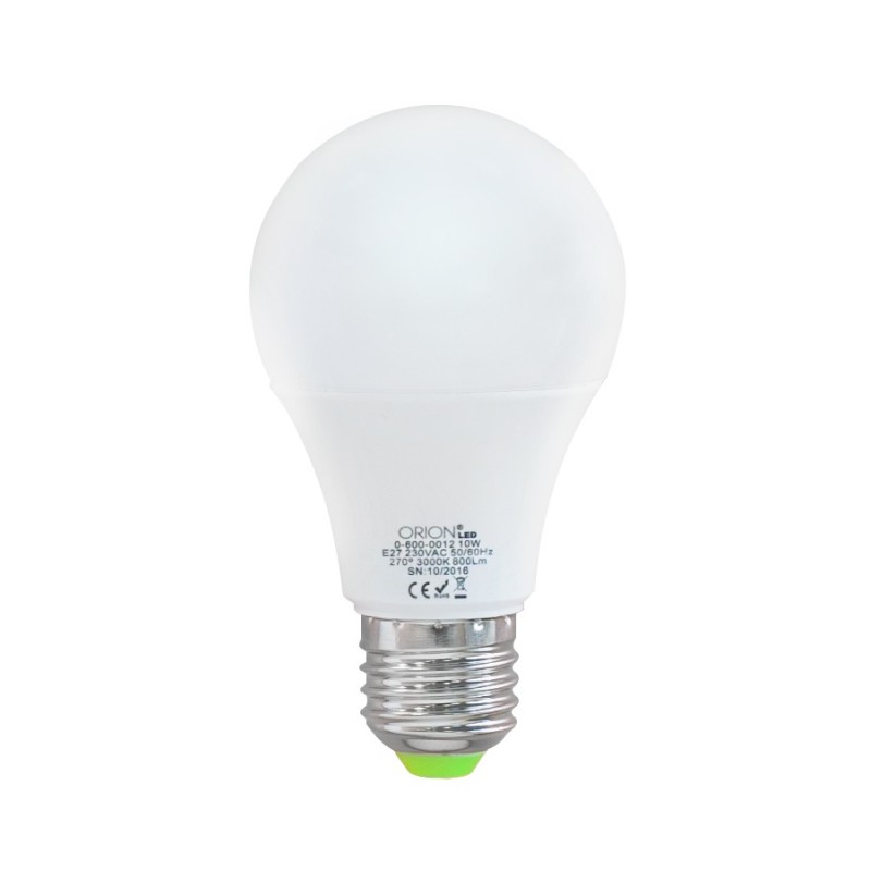 Żarówka led 10w e27 800lm