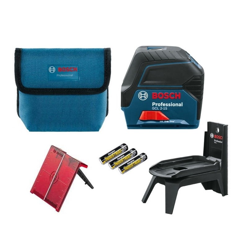 Laser krzyżowy gcl 2-15+rm1 box