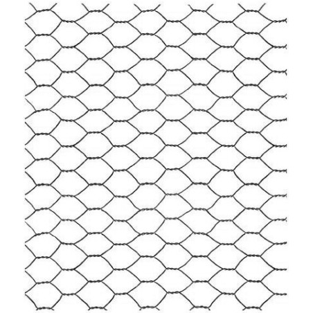 Siatka heksa ocynk 25x0,7mm 0,50x10mb