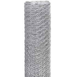 Siatka heksa ocynk 25x0,7mm 0,50x10mb