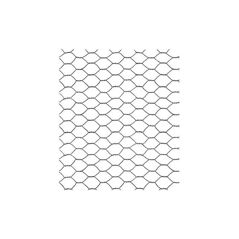 Siatka heksa ocynk 25x0,7mm 1,00x10mb