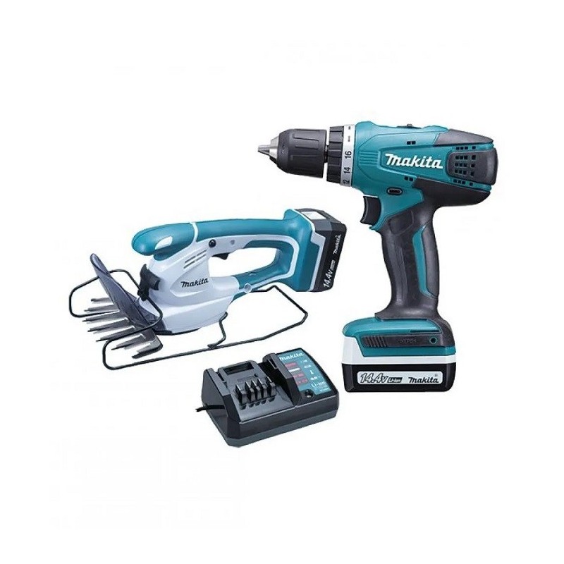 Zestaw combo df347d+um165 14,4v li-ion