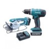 Zestaw combo df347d+um165 14,4v li-ion