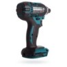 Wkrętarka udarowa akumulatorowa 1/4'' 165nm 18v 0xah li-lo