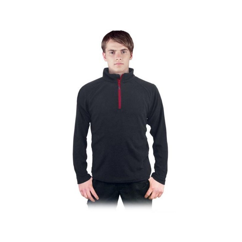 Bluza z polaru polmenks_s szara rozmiar xxl