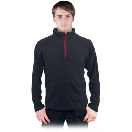 Bluza z polaru polmenks_s szara rozmiar xxl