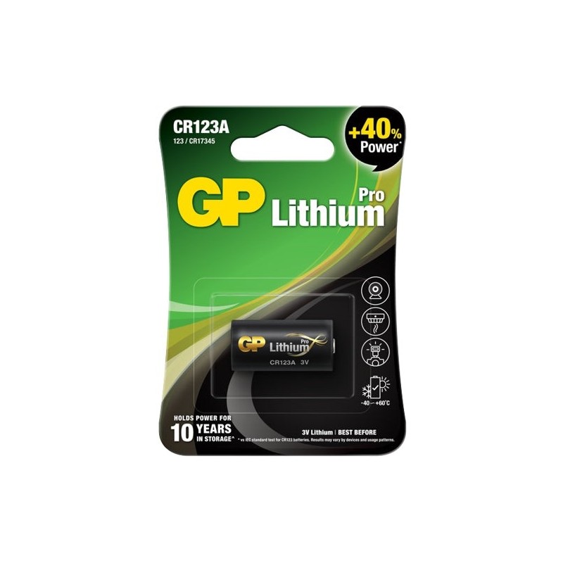 Bateria litowa 3.0v foto cr123