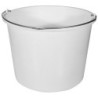Wiadro plastikowe 12 litrów białe
