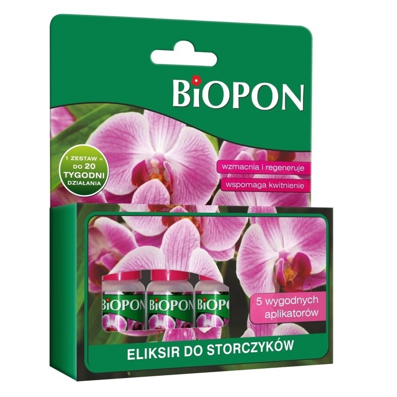 Nawóz eliksir do storczyków 5x15ml