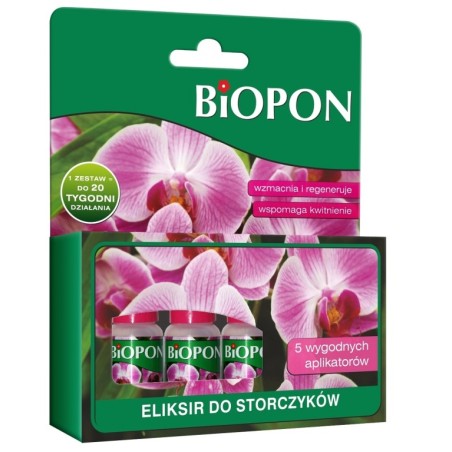 Nawóz eliksir do storczyków 5x15ml