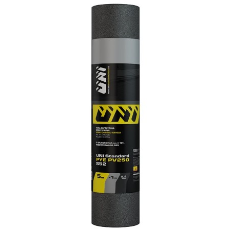 Papa uni standard pye pv250s52 wierzchniego krycia 5m2