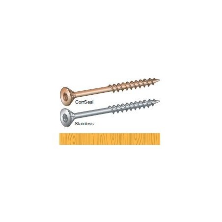 Wkręt tarasowy classic corrs 4.8x75mm tx20