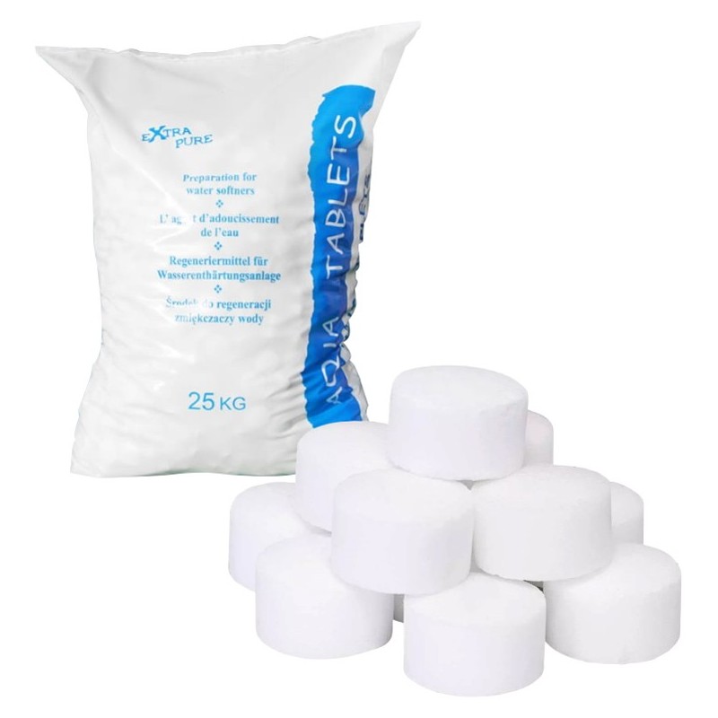 Sól tabletkowa 25 kg