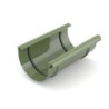 Złączka rynnowa 125mm zielony