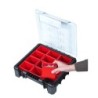 Organizer hd 400 czarny, kubełki