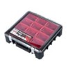 Organizer hd 400 czarny, kubełki