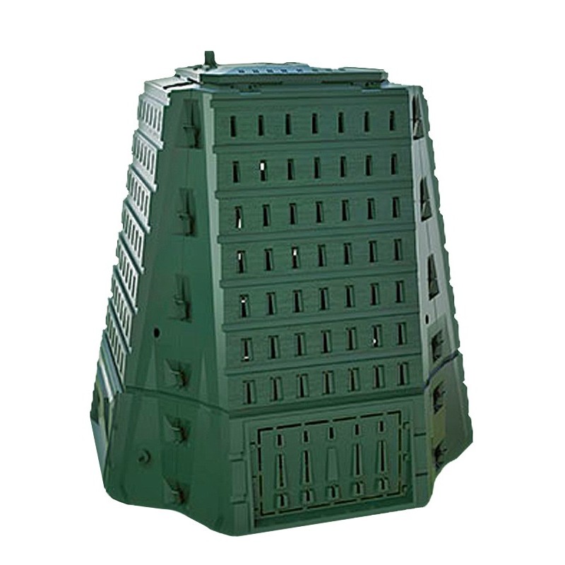 Kompostownik biocompo 900 l zielony leśny