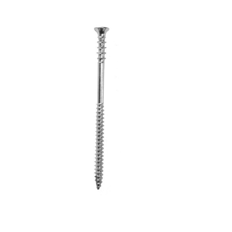 Wkręt dystansowy z łbem stożkowym 6x100mm torx 25