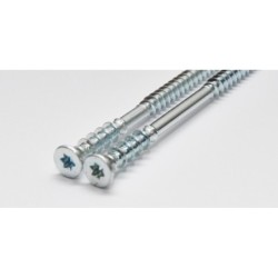 Wkręt dystansowy z łbem stożkowym 6x100mm torx 25
