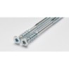 Wkręt dystansowy z łbem stożkowym 6x100mm torx 25