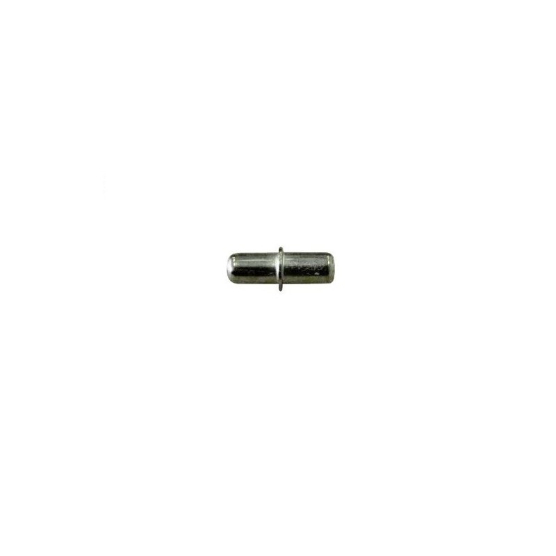 Kołeczki do półek niklowane 5mm dwustronne