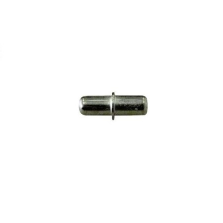 Kołeczki do półek niklowane 5mm dwustronne