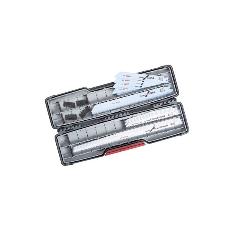 Komplet brzeszczotów s 17 szt.