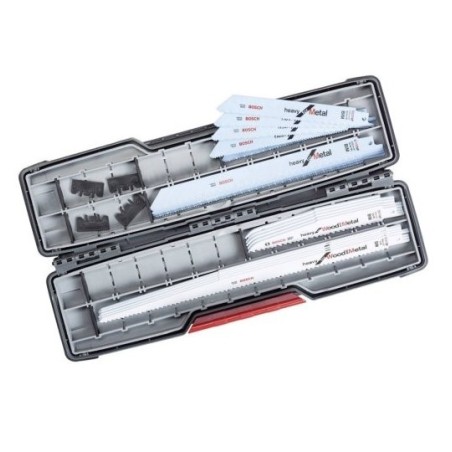 Komplet brzeszczotów s 17 szt.