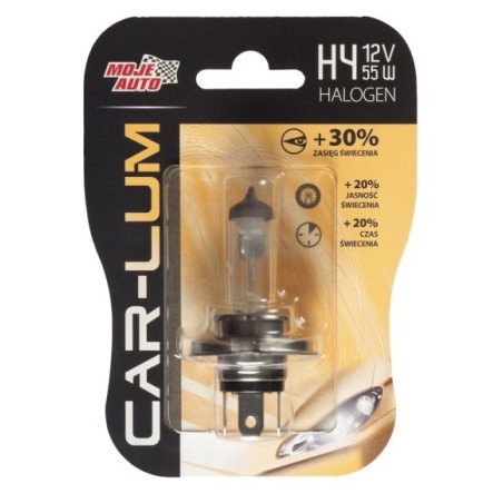 Żarówka halogenowa 12v 60/55w h4