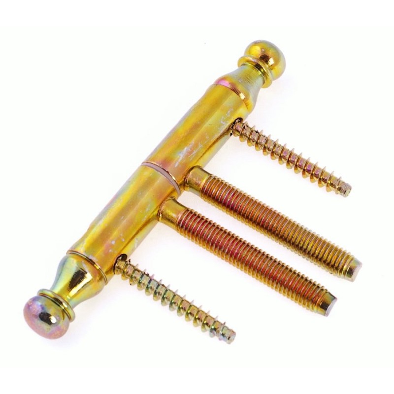 Zawias wkręcany retro ocynkowany 16x112mm