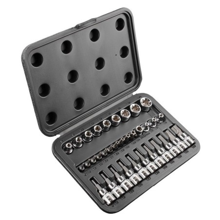 Bity torx 3/8 zestaw 34szt