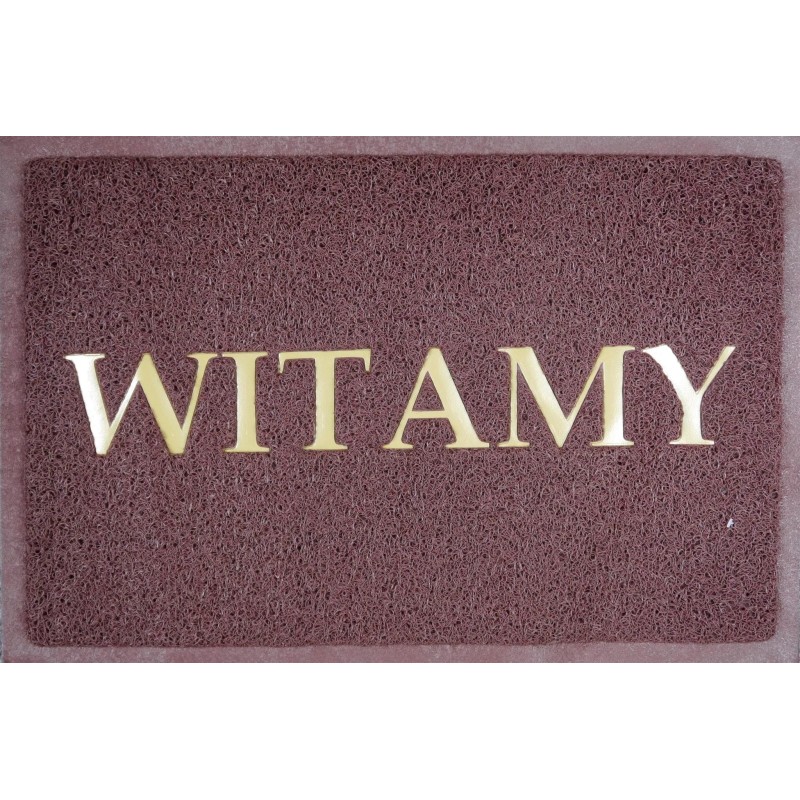 Wycieraczka mir-w0173 60x40cm