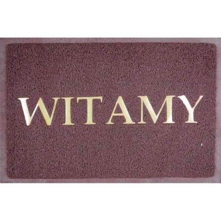 Wycieraczka mir-w0173 60x40cm