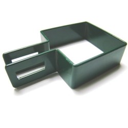 Obejma końcowa ok 60x60mm ocynk 1072
