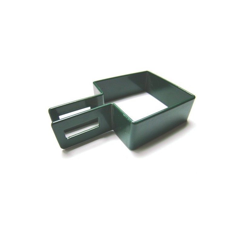 Obejma końcowa ok 60x60mm ocynk 1072