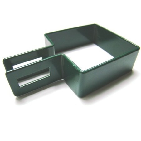 Obejma końcowa ok 60x60mm ocynk 1072