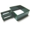 Obejma końcowa ok 60x60mm ocynk 1072