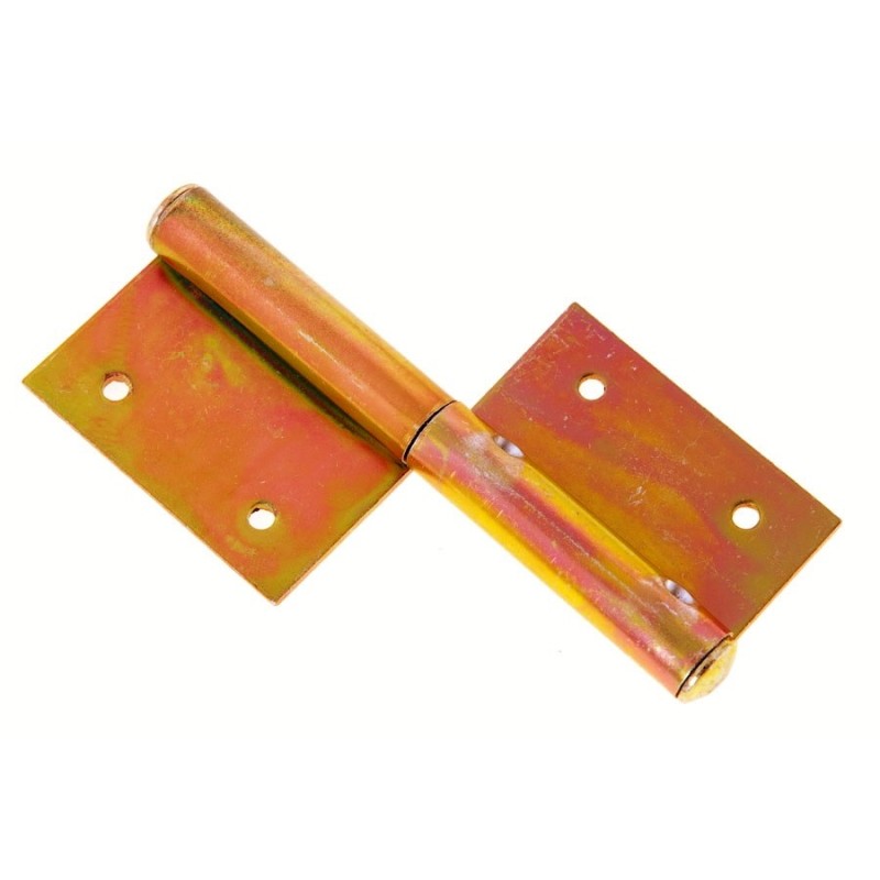 Zawias ocynkowany drzwiowy 140mm prawy