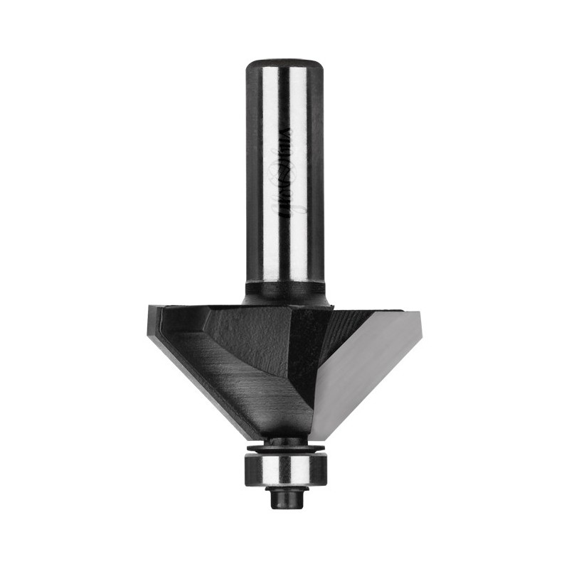 Frez trzpieniowy cnc premium fazujący 24,3x8x8 45st