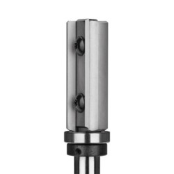 Frez trzpieniowy prosty z łożyskiem górnym 21x50x12