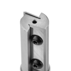 Frez trzpieniowy prosty z łożyskiem górnym 21x50x12