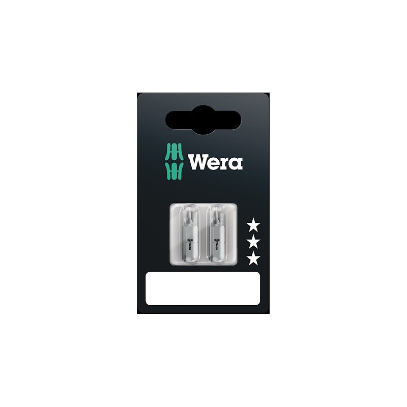 Bit krzyżowy pz3 x 25 mm 851/1 z blister