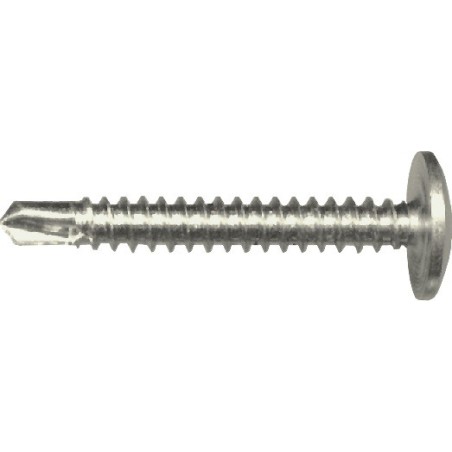 Wkręt samowiertny montażowy 4.2x16mm ral 8017