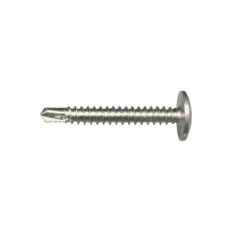 Wkręt samowiertny montażowy 4.2x19mm ral 9006
