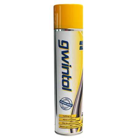 Olej do gwintowania gwintol spray 600ml