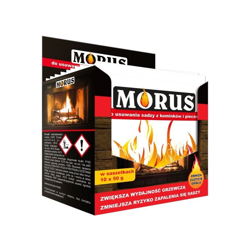 Morus proszek do usuwania sadzy 50 g