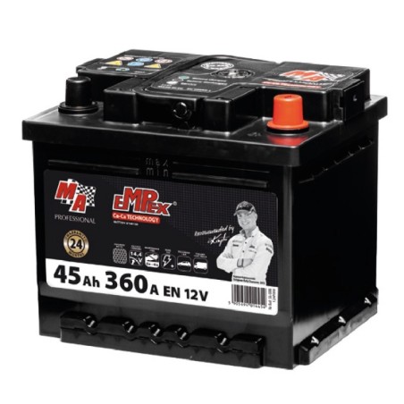 Akumulator ma professional empex mae 545 r 45ah / 360a / lb1