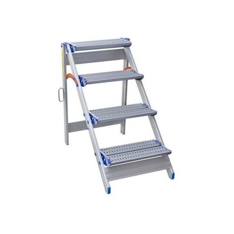 Schodki składane 93cm 4 stopnie